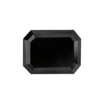 2.37 Carat Natural Black Emerald Diamond GIA
