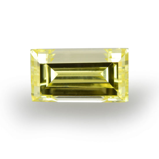 0.51 Carat Fancy Yellow Emerald Diamond VS1 GIA