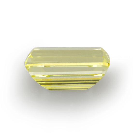 0.51 Carat Fancy Yellow Emerald Diamond VS1 GIA