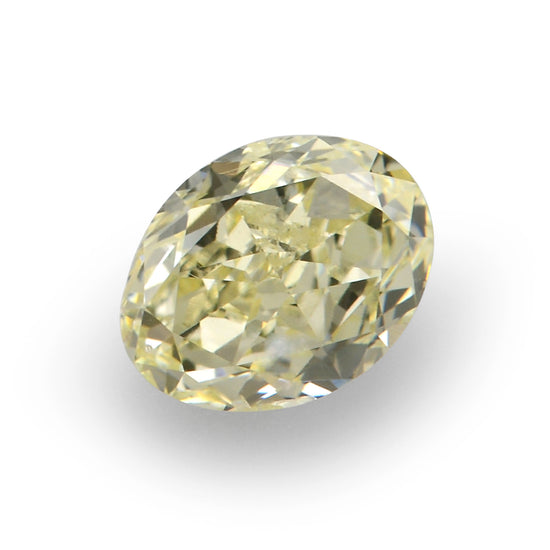 0.93 Carat R-S Oval Diamond SI2 IGI