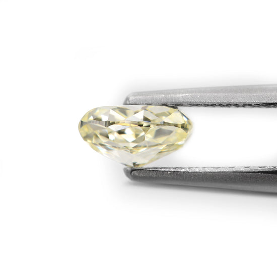0.93 Carat R-S Oval Diamond SI2 IGI