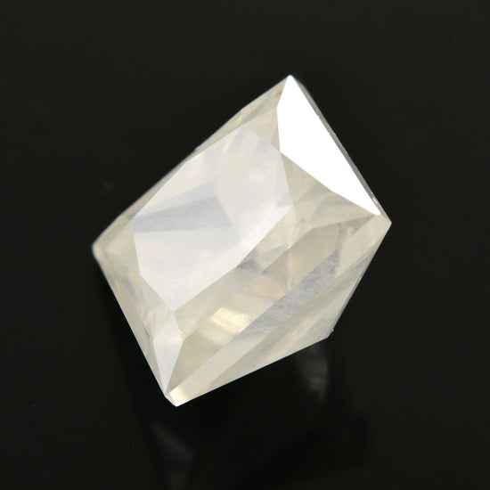 1.60 Carat Fancy White Princess Diamond I3 IGI