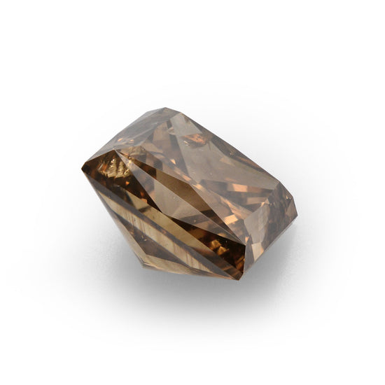 1.45 Carat Fancy Brown Princess Diamond SI2 IGI