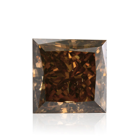 1.45 Carat Fancy Brown Princess Diamond SI2 IGI