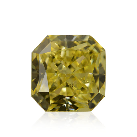 0,50 Karat Fancy Intense Yellow Radiant Diamant SI1 GIA