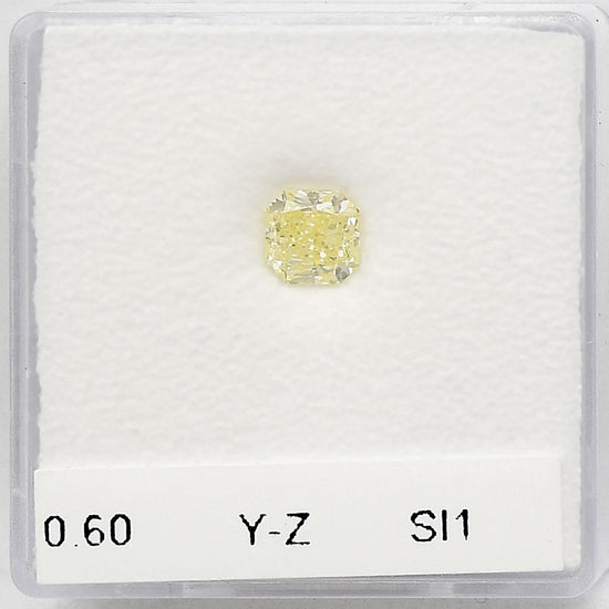 0.60 Carat Y-Z Radiant Diamond SI1 IGI