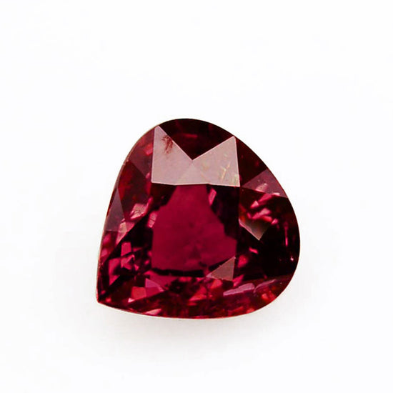 1.70 Carat Red MOZAMBIQUE Pear Ruby CD