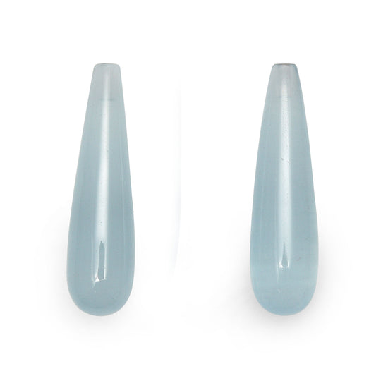 Acquamarina Blu a Pera da 13,29 carati