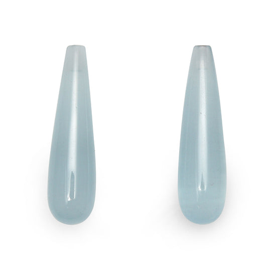 13.29 Carat Blue Pear Aquamarine