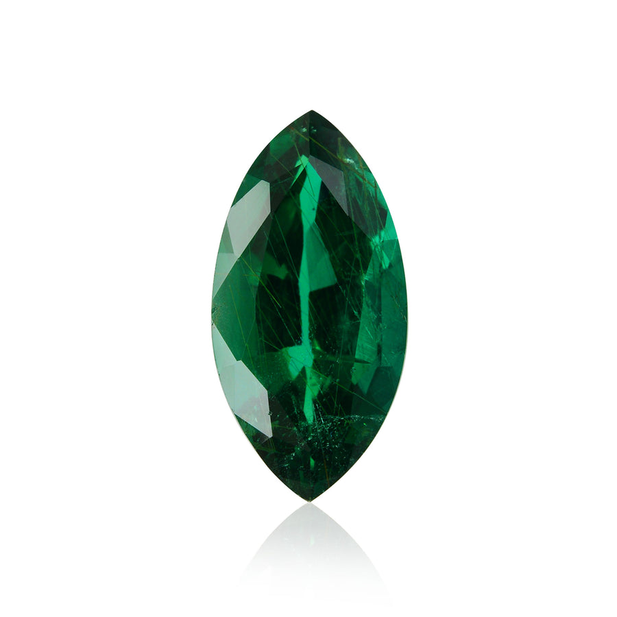 Smeraldo Marchise Verde ZAMBIANO da 2.55 Carati GWLAB