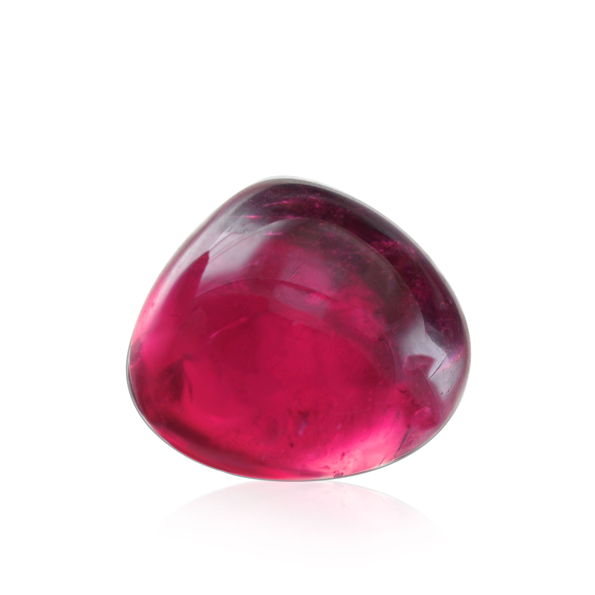 9.90 Carat Pink Cabochon Tourmaline | LEIBISH