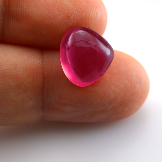 9.90 Carat Pink  Cabochon Tourmaline