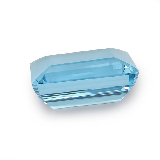 81.07 Carat Blue  Emerald Aquamarine EGL
