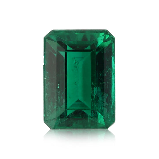 2,54 carati Smeraldo verde COLOMBIA Smeraldo GUBELIN
