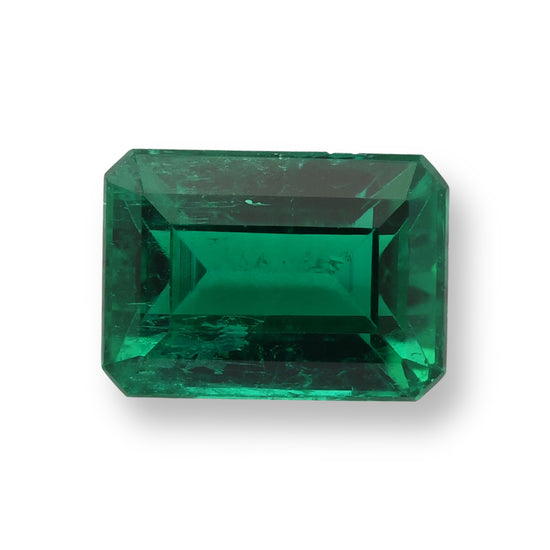 2.54 Carat Green COLOMBIA Emerald Emerald GUBELIN