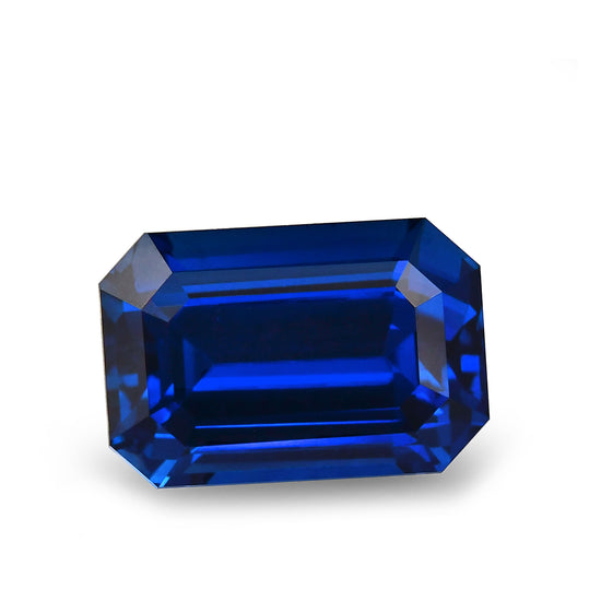 10.47 Carat Blue SRI LANKAN Emerald Sapphire GRS