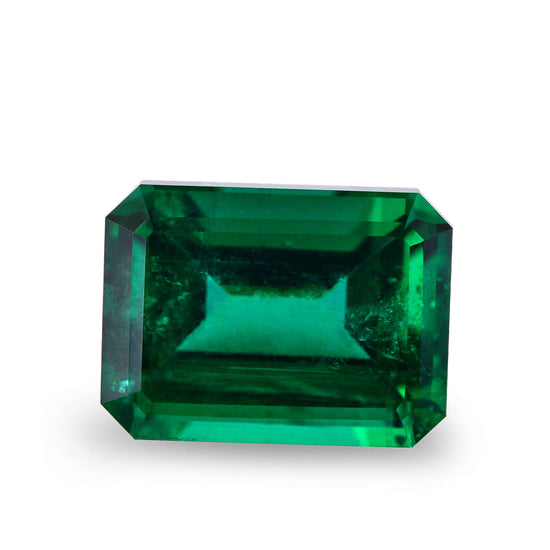2.31 Carat Green ZAMBIAN Emerald Emerald AGL