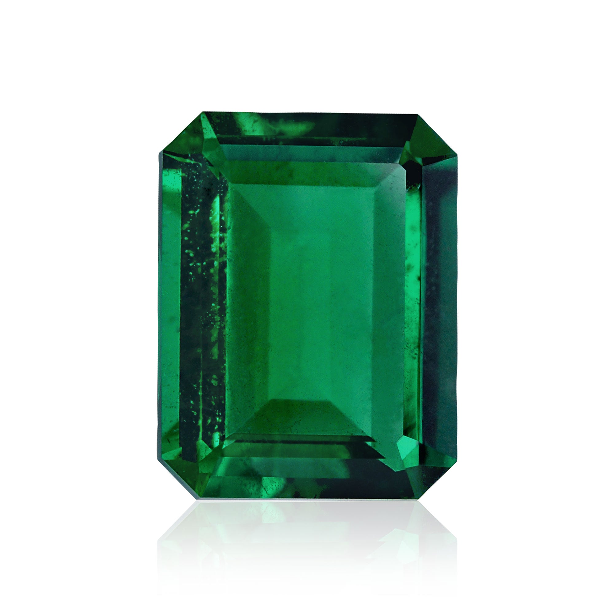 2.63 Carat Green ZAMBIAN Emerald Emerald AGL | LEIBISH
