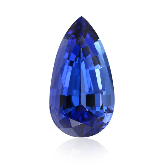 23.91 Carat  TANZANIAN Pear Tanzanite