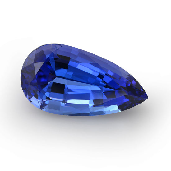 23.91 Carat  TANZANIAN Pear Tanzanite