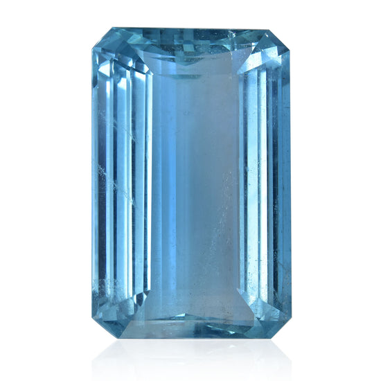 98.51 Carat Blue BRAZILLIAN Emerald Aquamarine GRS