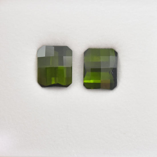 5.08 Carat Green Radiant Tourmaline