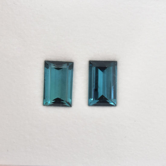 2,50 Karat Blauer Smaragd-Turmalin