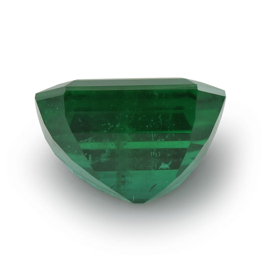 15.41 Carat Green ZAMBIAN Octagon Emerald GUBELIN