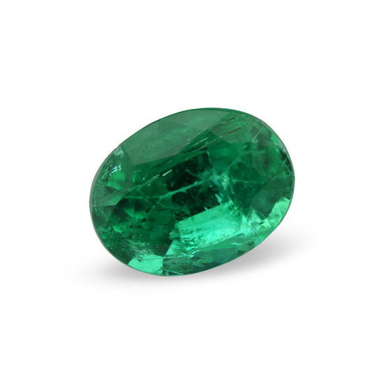 1.99 Carat Green Oval Emerald