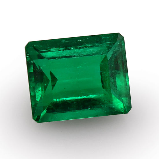6.52 Carat Green COLOMBIAN Emerald Emerald GUBELIN