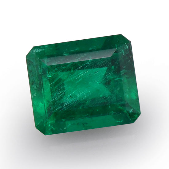 1.68 Carat Green COLOMBIAN Emerald Emerald CD