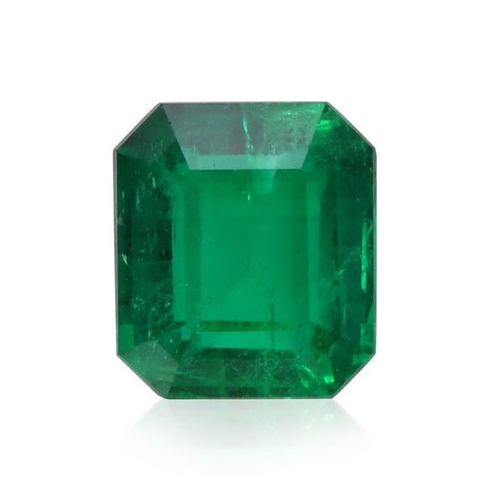 2.49 Karat Grüner KOLUMBIANISCHER Smaragd Smaragd CD