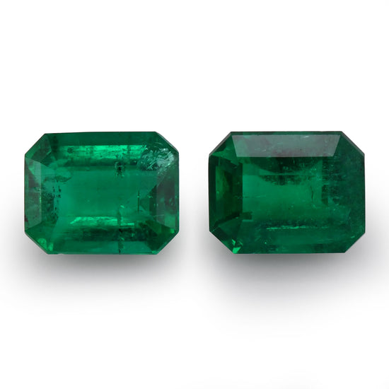 5.08 Carat Green COLOMBIAN Emerald Emerald CD