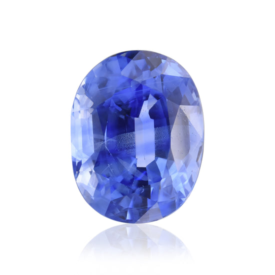 9.03 Carat Blue SRI LANKAN Oval Sapphire GRS