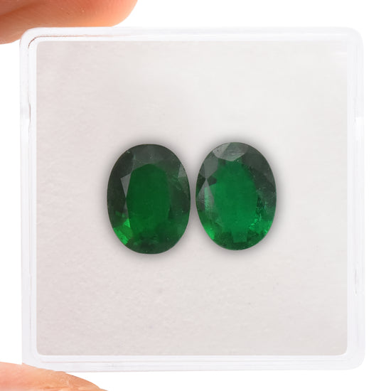 2.82 Carat   Oval Emerald