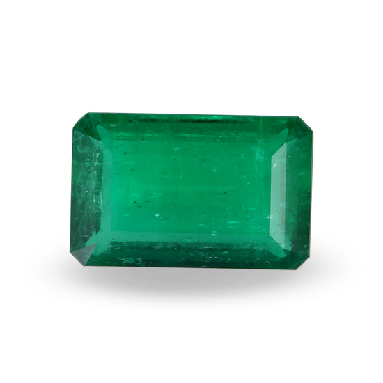 2.85 Carat Green COLOMBIAN Emerald Emerald CD