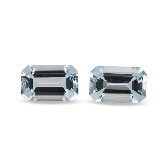 7.70 Carat  MADAGASCAR Emerald Aquamarine GWLAB