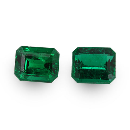 3.78 Carat Green ZAMBIAN Emerald Emerald