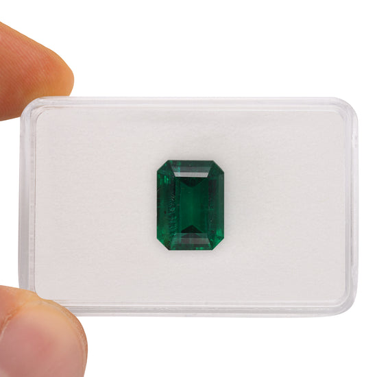 11.36 Carat Green ZAMBIAN Emerald Emerald