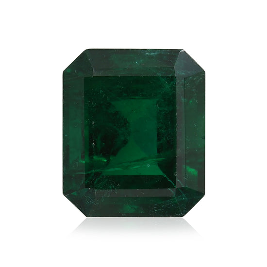 8.27 Carat Green ZAMBIAN Emerald Emerald