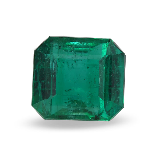 5.21 Carat Green ZAMBIAN Emerald Emerald