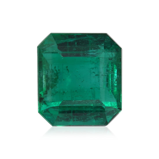 5.21 Karat grüner sambischer Smaragd Smaragd