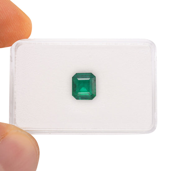 5.21 Carat Green ZAMBIAN Emerald Emerald