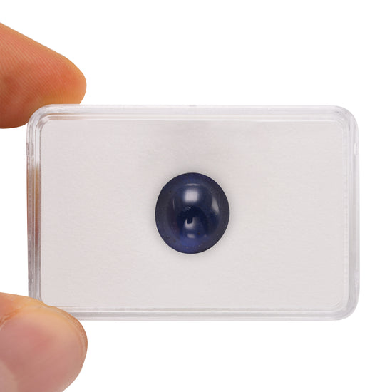16.06 Carat Blue SRI LANKAN Cabochon Sapphire GRS