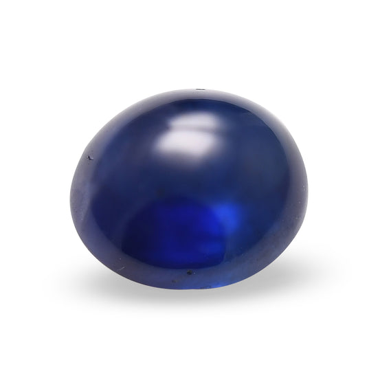 16.06 Carat Blue SRI LANKAN Cabochon Sapphire GRS