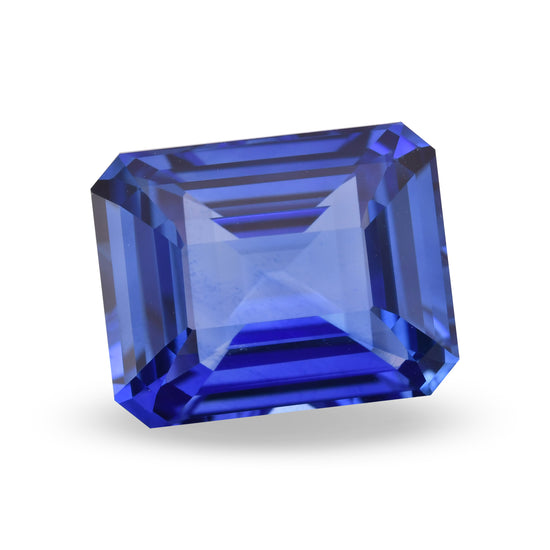 8.14 Carat Blue SRI LANKAN Emerald Sapphire CD