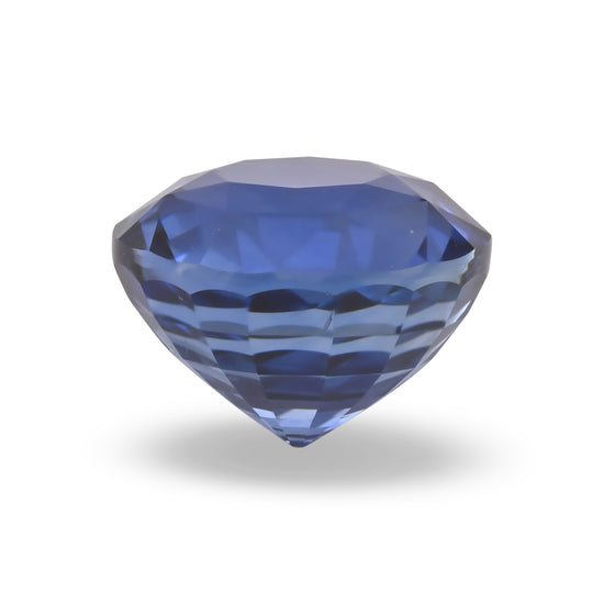 7.59 Carat Blue SRI LANKAN Round Sapphire CD