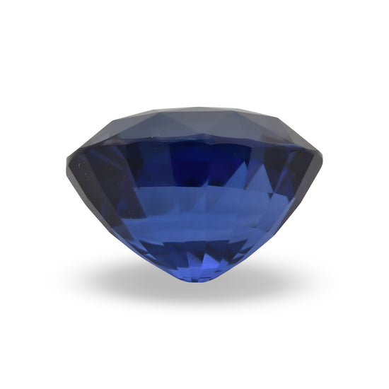 6.50 Carat Blue SRI LANKAN Oval Sapphire CD