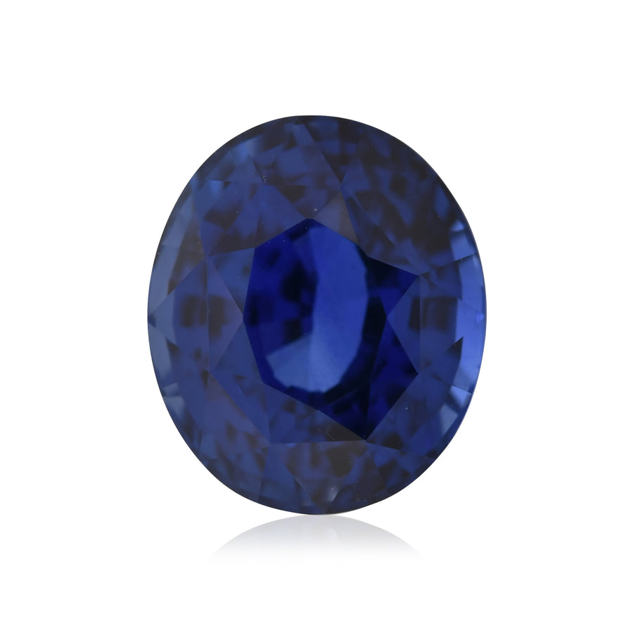 6.50 Carat Blue SRI LANKAN Oval Sapphire CD