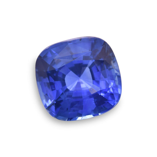 7.24 Carat Blue SRI LANKAN Cushion Sapphire CD